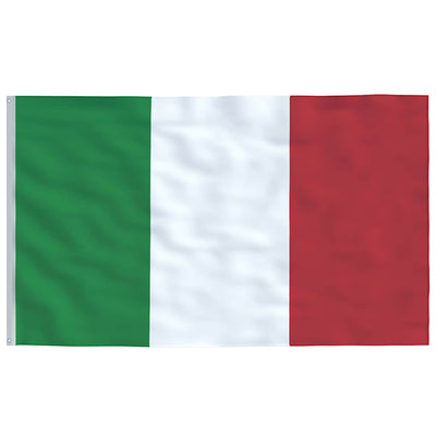 Vidaxl Flag Italie 90x150 cm