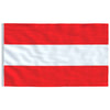 Vidaxl Flag Austria 90x150 cm