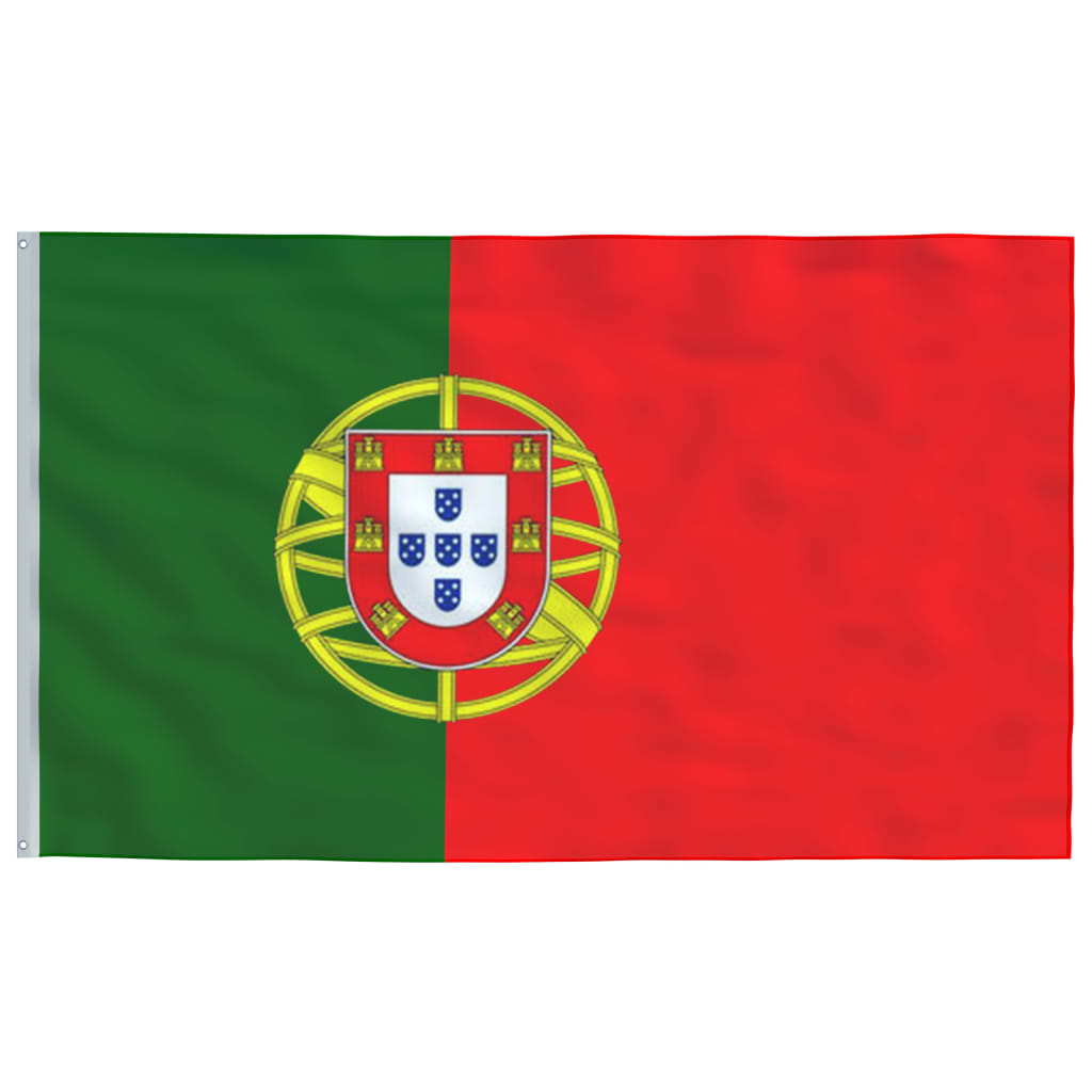VidaXL drapeau Portugal 90x150 cm