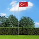 VidaXL drapeau Turquie 90x150 cm