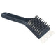 Brosse de barbecue Vidaxl pour le charbon de bois de cuivre en cuivre