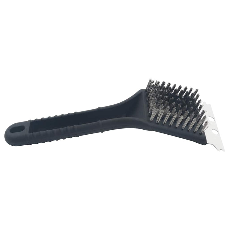 Brosse de barbecue Vidaxl pour le charbon de bois de cuivre en cuivre