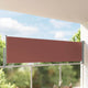 Écran de jardin vidaxl extensible 100x300 cm brun