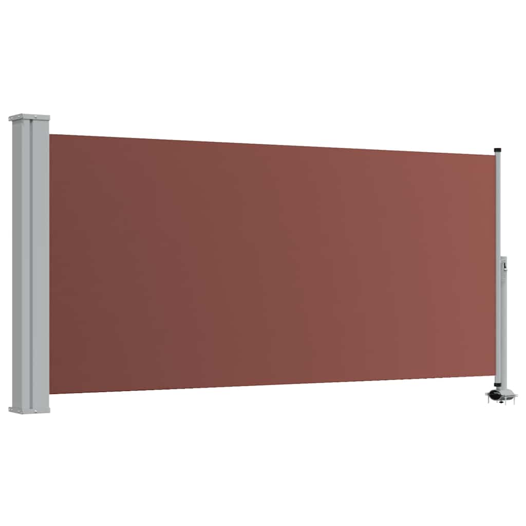 Vidaxx paravent de jardin extensible 120x300 cm marron