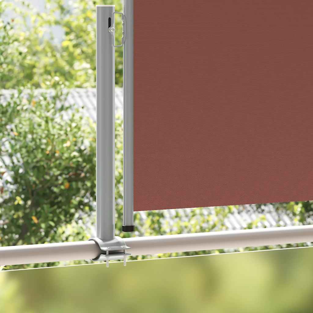Vidaxx paravent de jardin extensible 120x300 cm marron