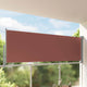 Vidaxx paravent de jardin extensible 120x300 cm marron