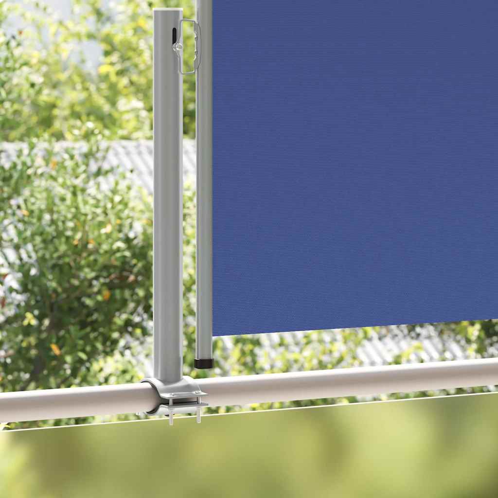 Écran de jardin vidaxl extensible 120x300 cm bleu