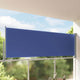 Écran de jardin vidaxl extensible 120x300 cm bleu