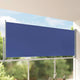 Écran de jardin vidaxl extensible 140x300 cm bleu