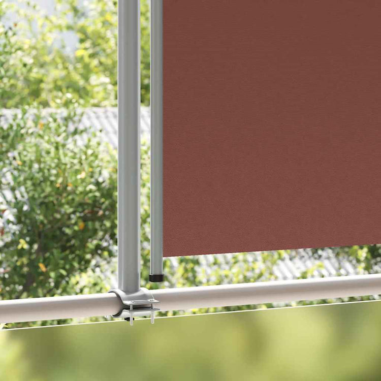 Écran de jardin vidaxl extensible 160x300 cm brun