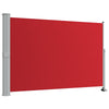 Écran de jardin vidaxl extensible 160x300 cm rouge