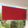 Écran de jardin vidaxl extensible 160x300 cm rouge