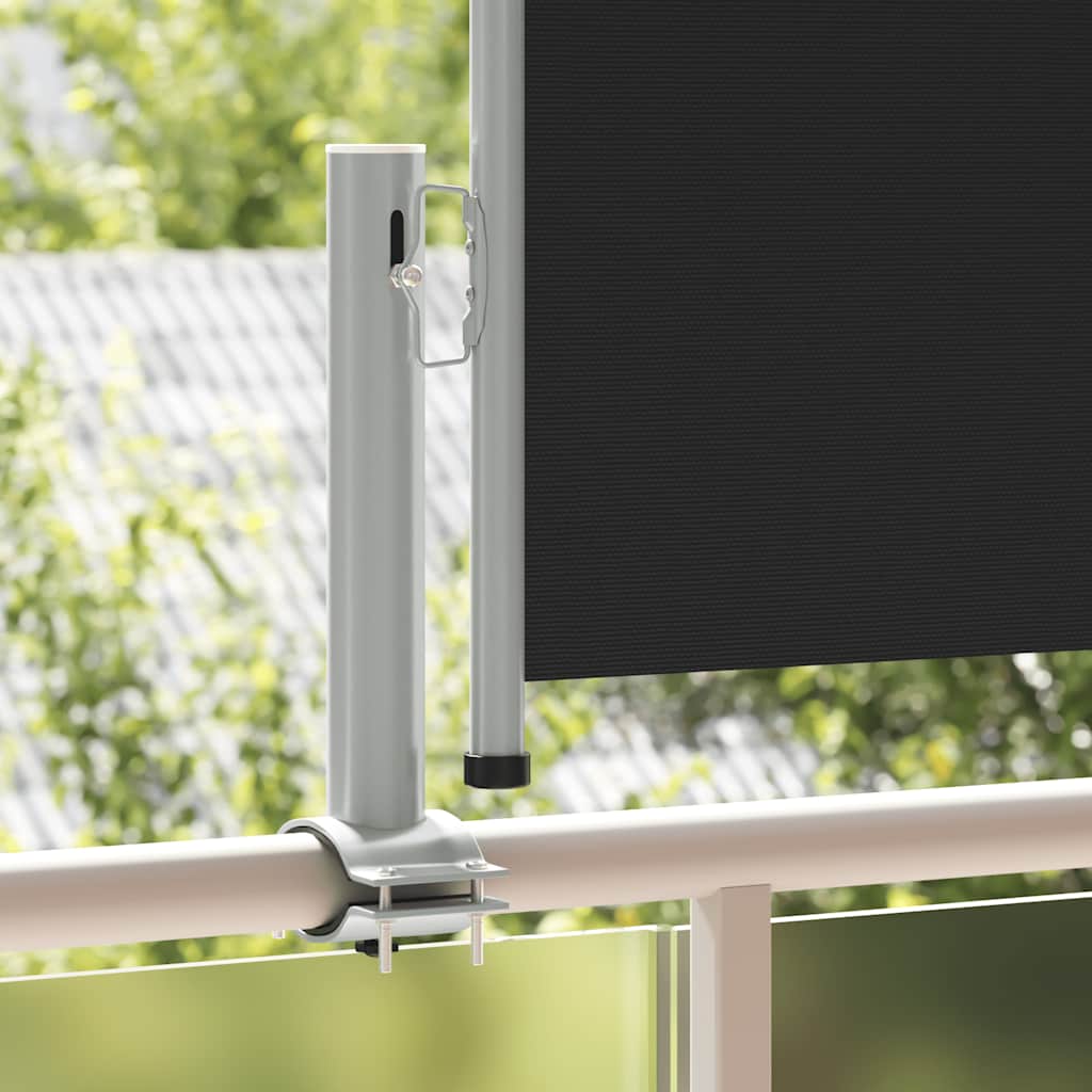 Écran de jardin vidaxl extensible 60x300 cm noir