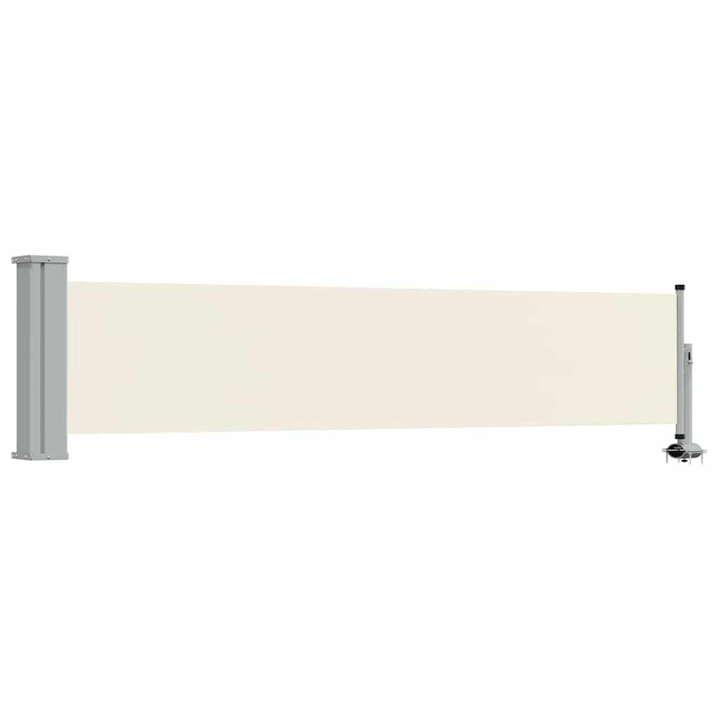 Écran de jardin vidaxl extensible 60x300 cm CRAME -COLORED