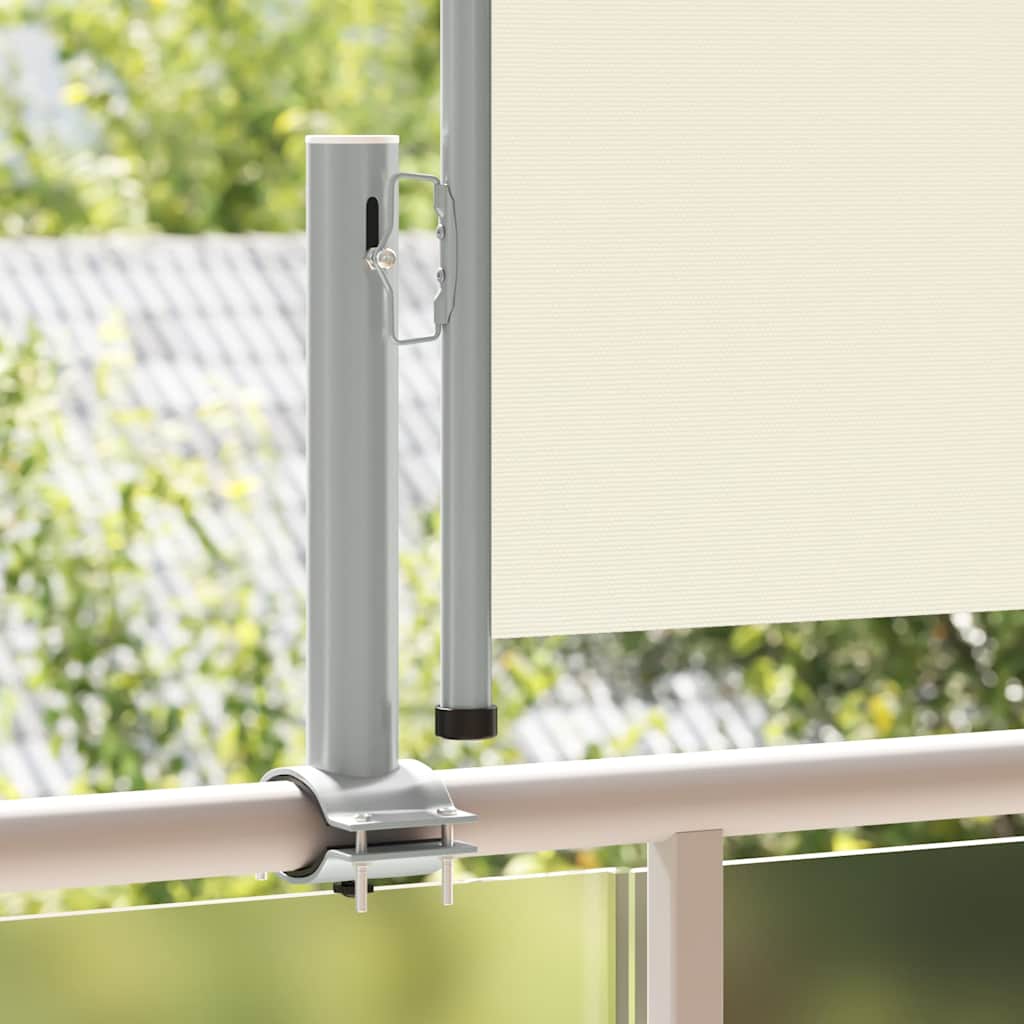 Écran de jardin vidaxl extensible 60x300 cm CRAME -COLORED