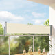 Écran de jardin vidaxl extensible 60x300 cm CRAME -COLORED