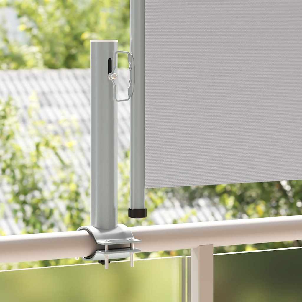 Écran de jardin vidaxl extensible 60x300 cm gris