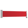 Écran de jardin vidaxl extensible 60x300 cm rouge