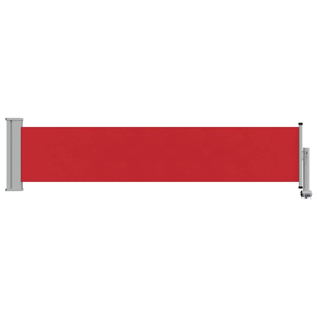 Écran de jardin vidaxl extensible 60x300 cm rouge