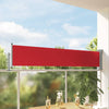 Écran de jardin vidaxl extensible 60x300 cm rouge