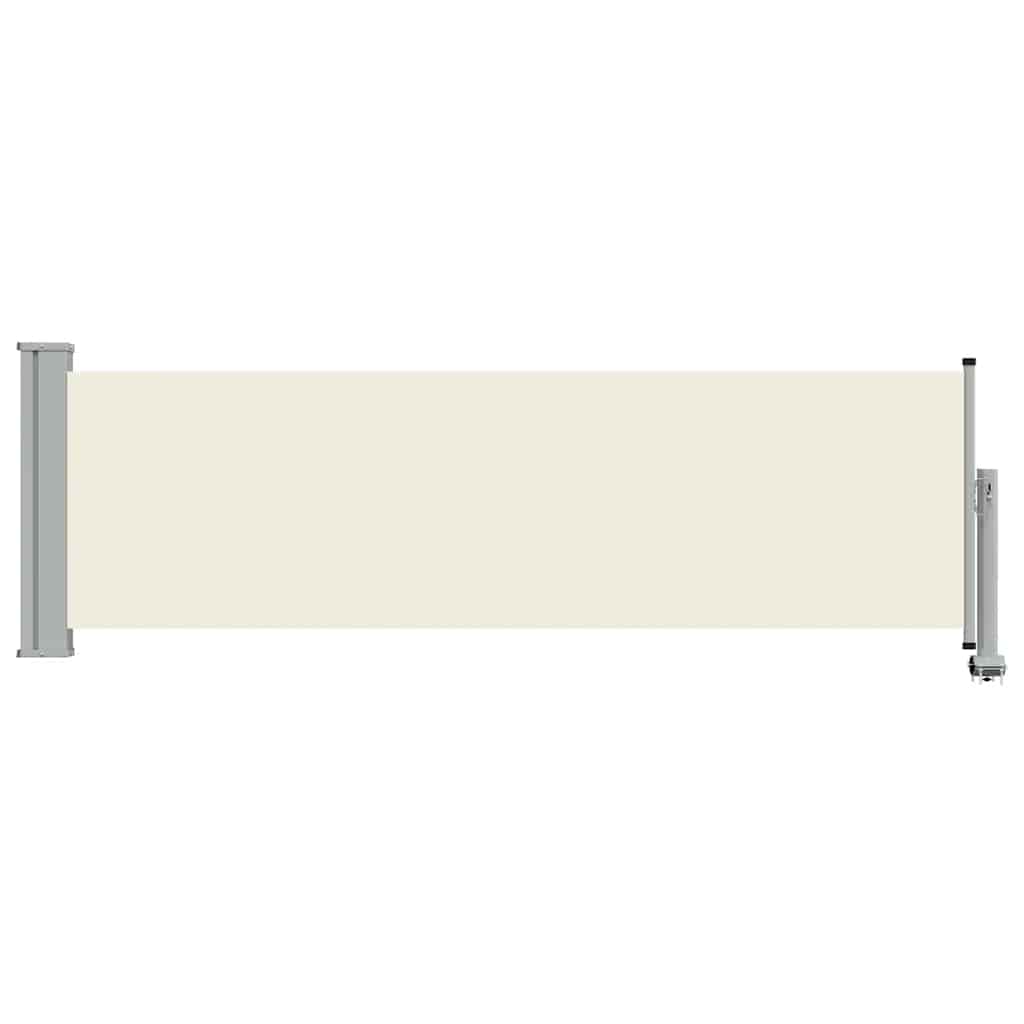 Écran de jardin vidaxl extensible 80x300 cm CRAME -COLORED