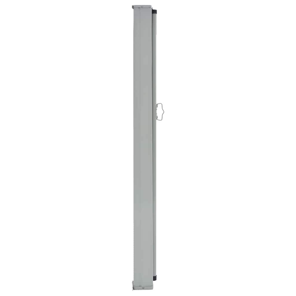 Écran de jardin vidaxl extensible 80x300 cm bleu