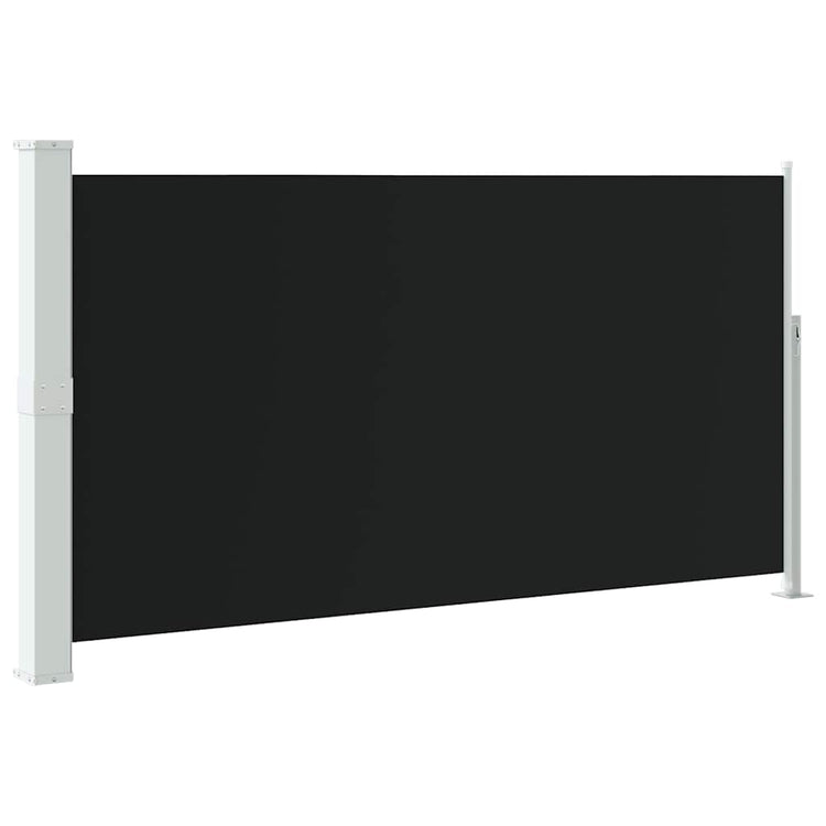 Écran de jardin vidaxl extensible 170x300 cm noir