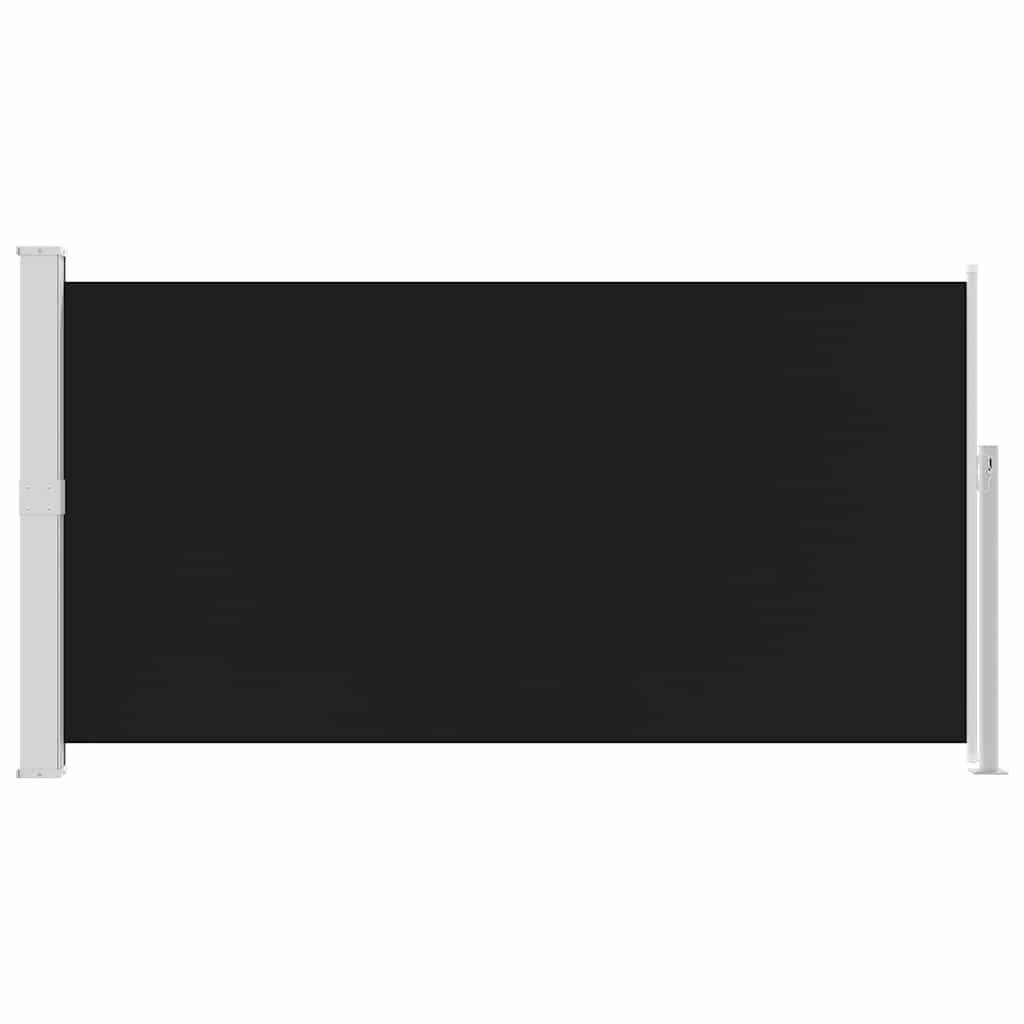 Écran de jardin vidaxl extensible 170x300 cm noir