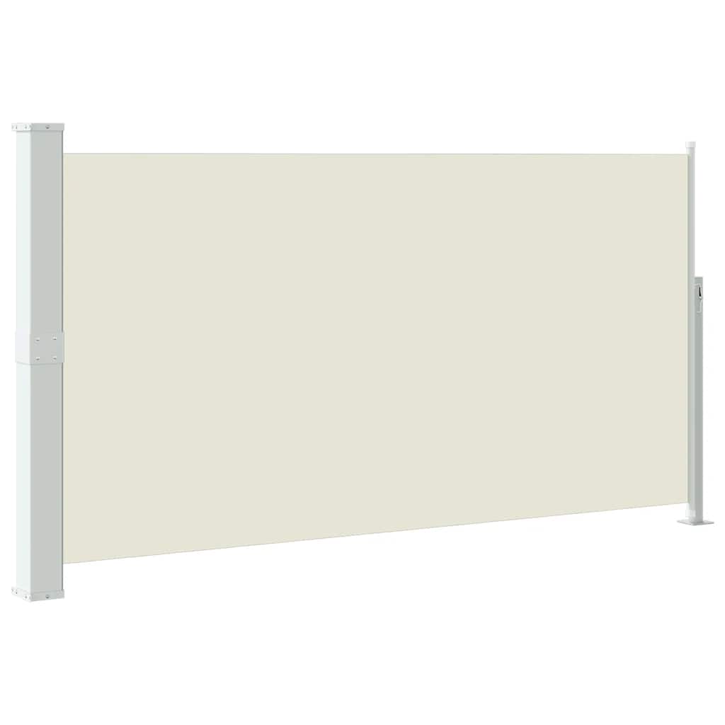 Écran de jardin vidaxl extensible 170x300 cm crème