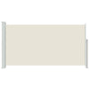 Écran de jardin vidaxl extensible 170x300 cm crème