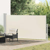 Écran de jardin vidaxl extensible 170x300 cm crème