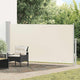 Écran de jardin vidaxl extensible 170x300 cm crème