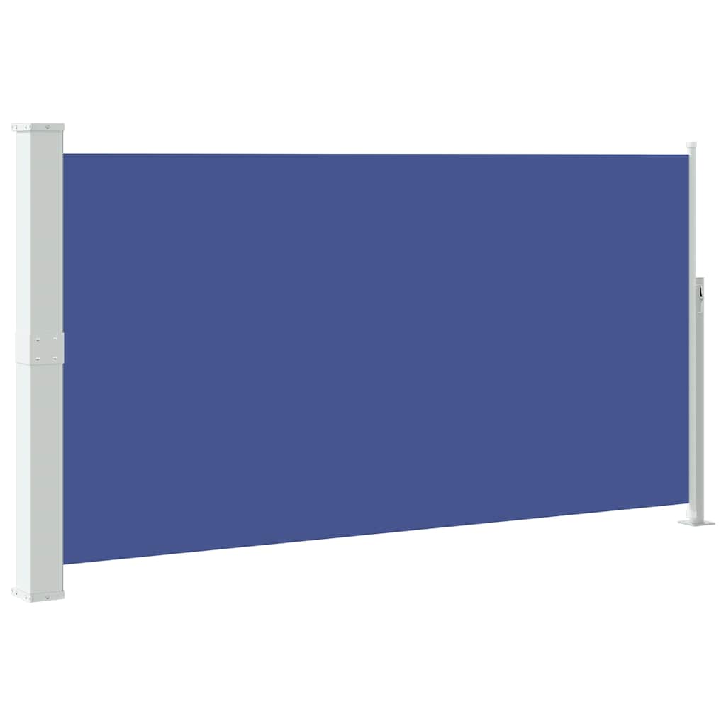 Écran de jardin vidaxl extensible 170x300 cm bleu