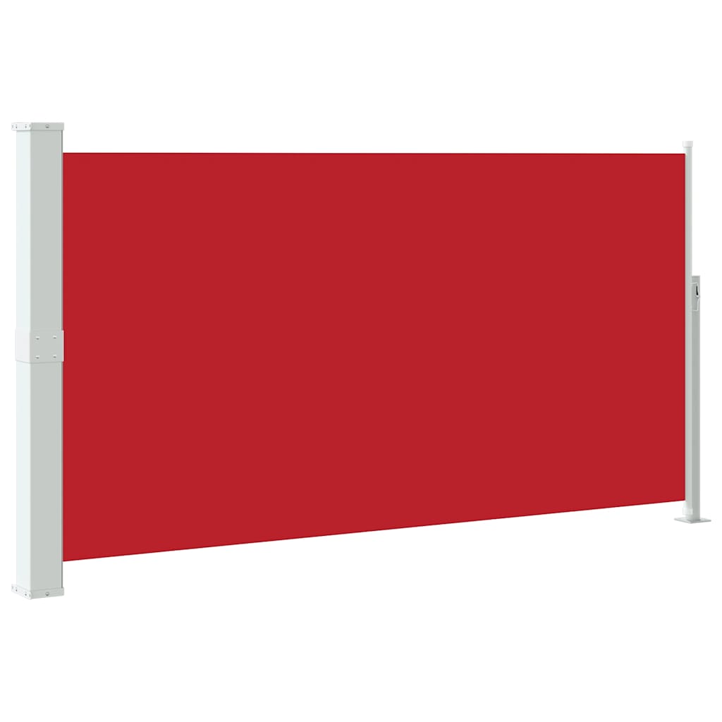 Écran de jardin vidaxl extensible 170x300 cm rouge