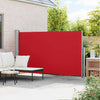 Écran de jardin vidaxl extensible 170x300 cm rouge