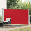 Écran de jardin vidaxl extensible 170x300 cm rouge