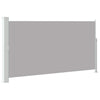 Écran de jardin vidaxl extensible 170x300 cm gris
