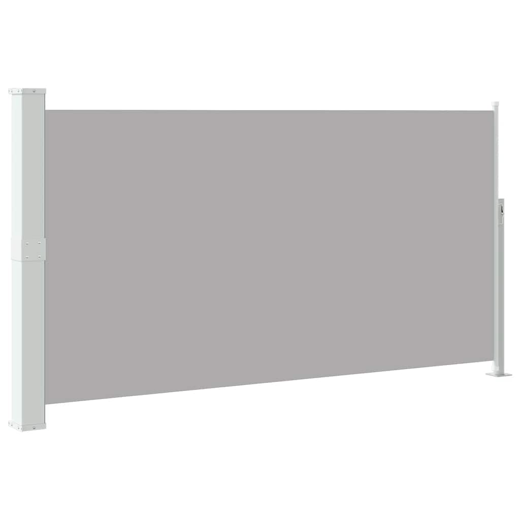 Écran de jardin vidaxl extensible 170x300 cm gris