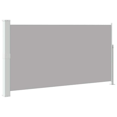 Écran de jardin vidaxl extensible 170x300 cm gris
