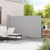 Écran de jardin vidaxl extensible 170x300 cm gris