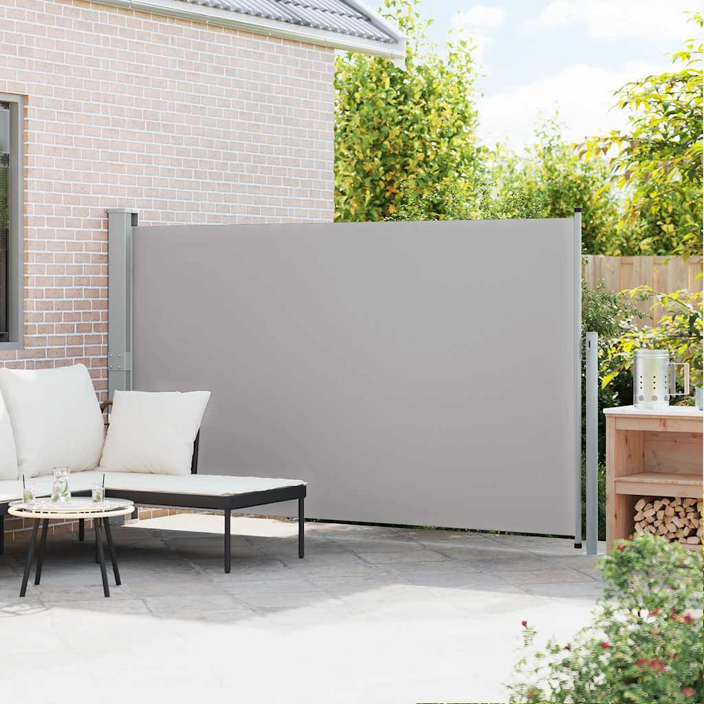 Écran de jardin vidaxl extensible 170x300 cm gris