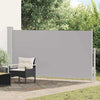 Écran de jardin vidaxl extensible 170x300 cm gris