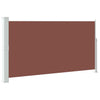 Écran de jardin vidaxl extensible 170x300 cm brun