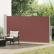 Écran de jardin vidaxl extensible 170x300 cm brun