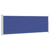 Écran de jardin vidaxl extensible 100x300 cm bleu