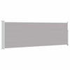 Écran de jardin vidaxl extensible 100x300 cm gris