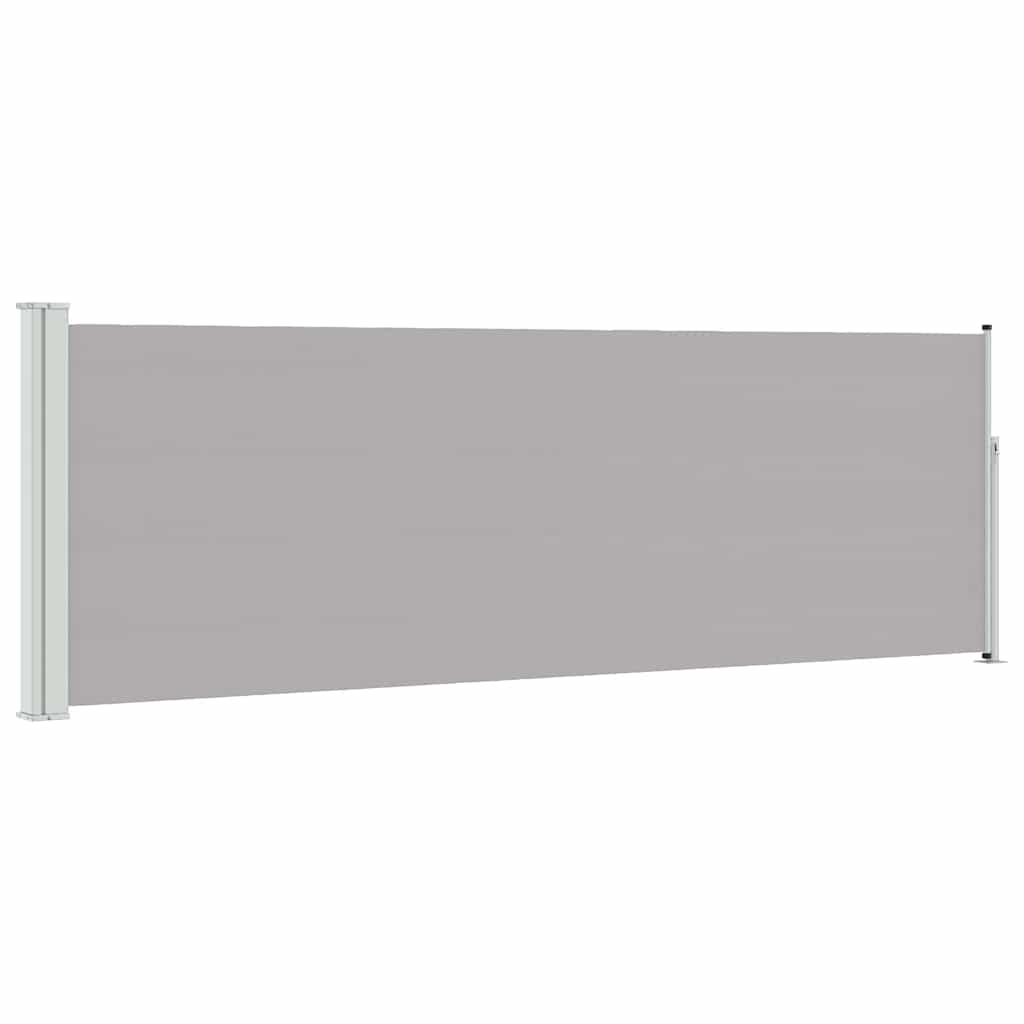 Écran de jardin vidaxl extensible 100x300 cm gris