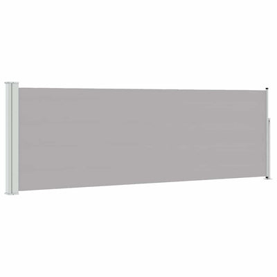 Écran de jardin vidaxl extensible 100x300 cm gris