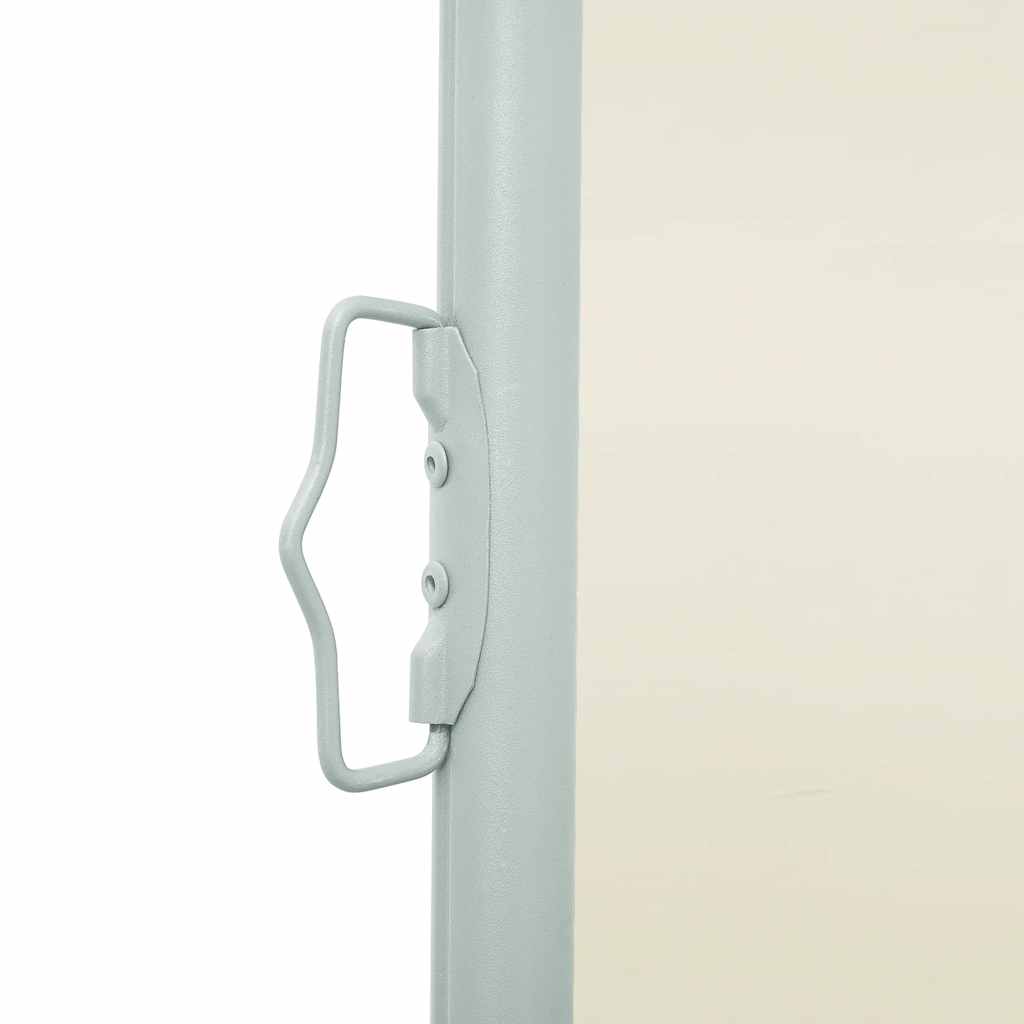 Écran de jardin vidaxl extensible 140x500 cm crème