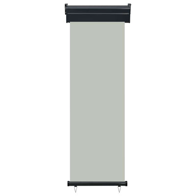 Écran de balcon Vidaxl 65x250 cm gris